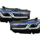 BMW 5-Series G38 G30 "Laser" LED Headlights 2018-2022