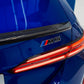 TREVORA G90 M5 / G60 5-Series Carbon Fiber Rear Spoiler