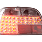 BMW 7-series E38 Chrome Clear LED Taillights Set (1995-2002)