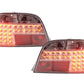 BMW 7-series E38 Chrome Clear LED Taillights Set (1995-2002)