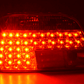 BMW 7-series E38 Chrome Clear LED Taillights Set (1995-2002)