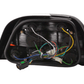 BMW 7-series E38 Chrome Clear LED Taillights Set (1995-2002)