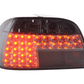 BMW 7-Series E38 Clear Smoked LED Tail Lights (1994-1998)