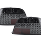 BMW 7-Series E38 Clear Smoked LED Tail Lights (1994-1998)