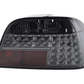 BMW 7-Series E38 Clear Smoked LED Tail Lights (1994-1998)
