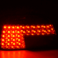 BMW 7-Series E38 Clear Smoked LED Tail Lights (1994-1998)
