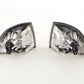 BMW 7-Series E38 Old School Smoked Corner Lights (1995-1999)