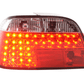 BMW 7-series E38 Red LED Taillights Set (1995)