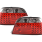 BMW 7-series E38 Red LED Taillights Set (1995)