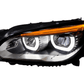 BMW 7 Series F01/F02 OE + Headlight Upgrade 2009-2015