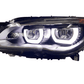 BMW 7 Series F01/F02 OE + Headlight Upgrade 2009-2015