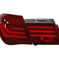 BMW 7-Series F02 Red Tail Lights 2009-2015