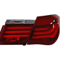 BMW 7-Series F02 Red Tail Lights 2009-2015