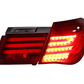 BMW 7-Series F02 Red Tail Lights 2009-2015