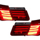 BMW 7-Series F02 Red Tail Lights 2009-2015