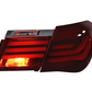 BMW 7-Series F02 Red Tail Lights 2009-2015
