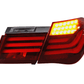 BMW 7-Series F02 Red Tail Lights 2009-2015