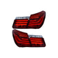 BMW 7-Series F02 Red Tail Lights 2009-2015