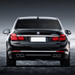 BMW 7-Series F02 Red Tail Lights 2009-2015
