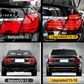 BMW 7-Series F02 Red Tail Lights 2009-2015