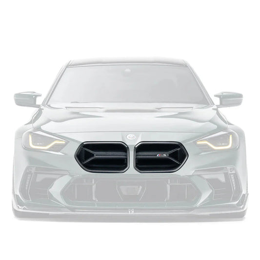 ADRO G87 M2 Facelift Bumper Carbon Fiber Grille