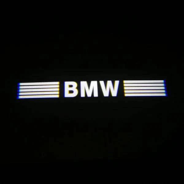 BMW 3 Series 7th Gen Premium Door Puddle Lights Various Designs 2019-2026
