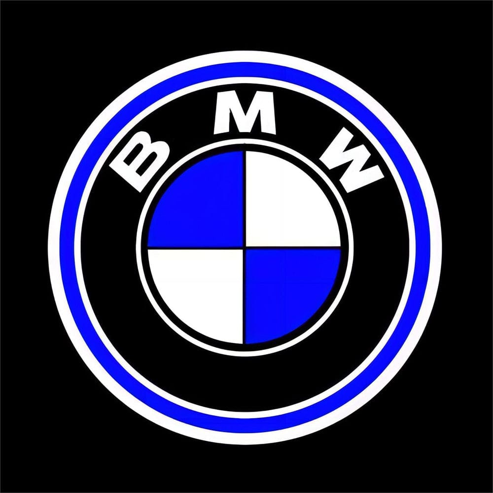 BMW 3 Series 7th Gen Premium Door Puddle Lights Various Designs 2019-2026