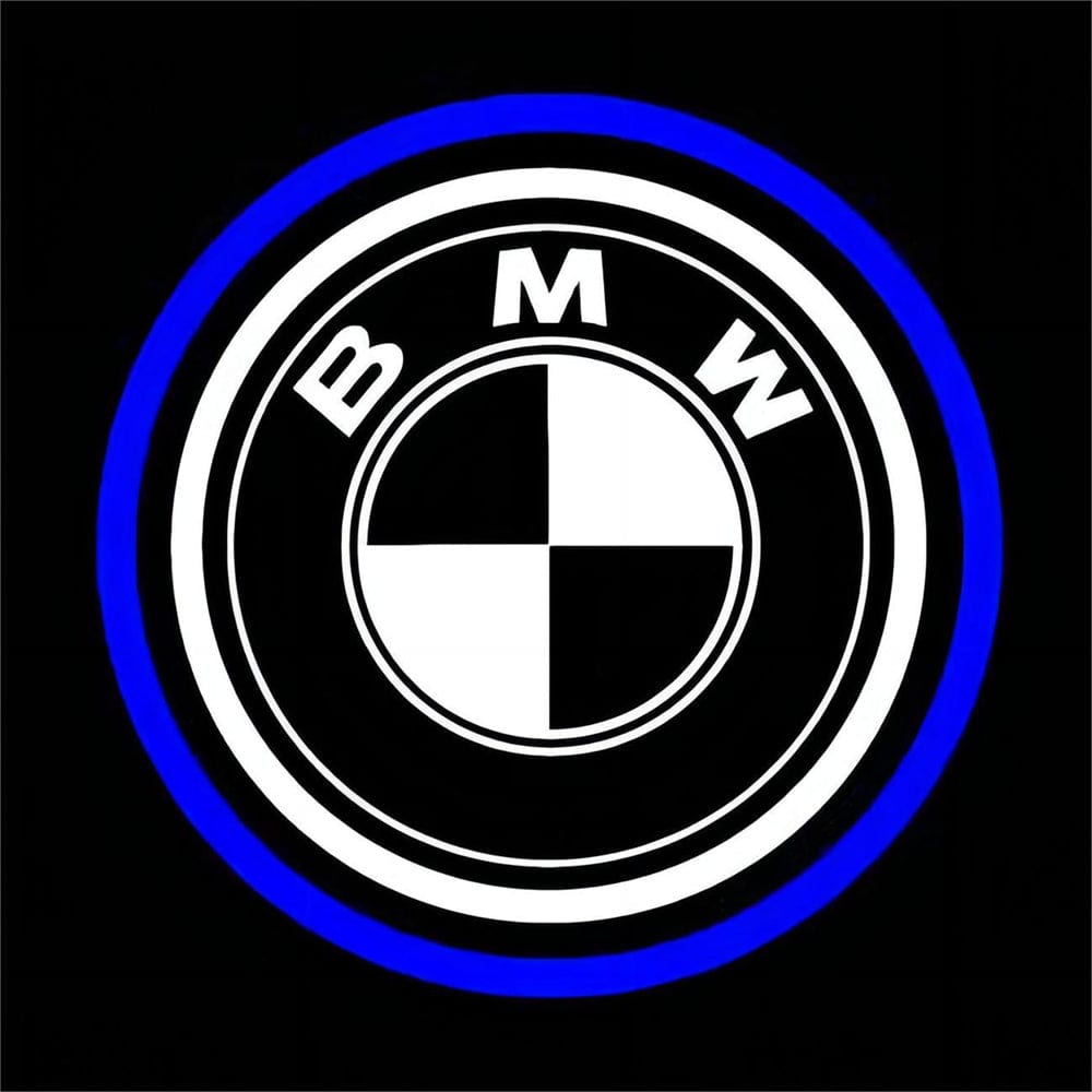 BMW M5 Premium Door Puddle Lights Various Designs 2004-2016