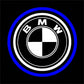 BMW X2 1st Gen F39 Premium Door Puddle Lights Various Designs 2018-2023