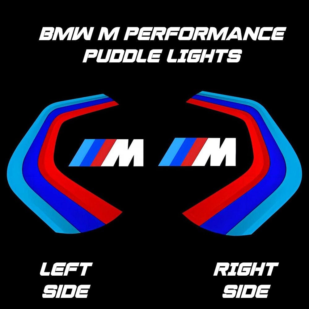 BMW 3 Series 7th Gen Premium Door Puddle Lights Various Designs 2019-2026