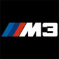 BMW M3 3rd/4th Gen Premium Door Puddle Lights Various Designs 2000-2013