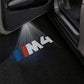 BMW 4 Series 2nd Gen Premium Door Puddle Lights Various Designs 2020-2026