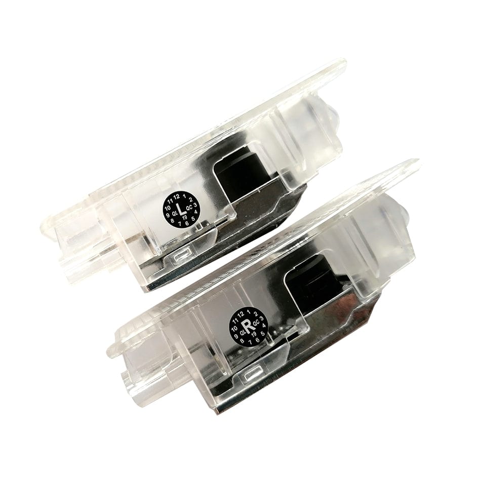 BMW 5 Series 4th Gen E39 Premium Door Puddle Lights Various Designs 1995-2004