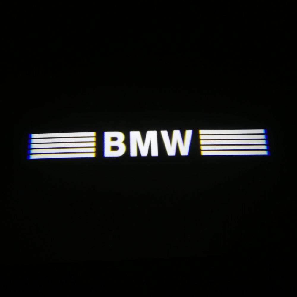 BMW 5 Series 4th Gen E39 Premium Door Puddle Lights Various Designs 1995-2004