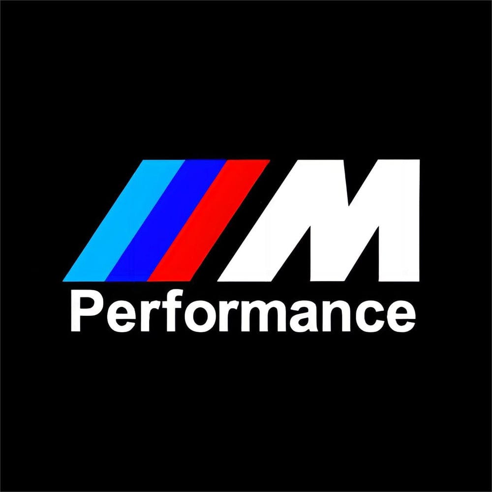 BMW M5 Premium Door Puddle Lights Various Designs 2004-2016