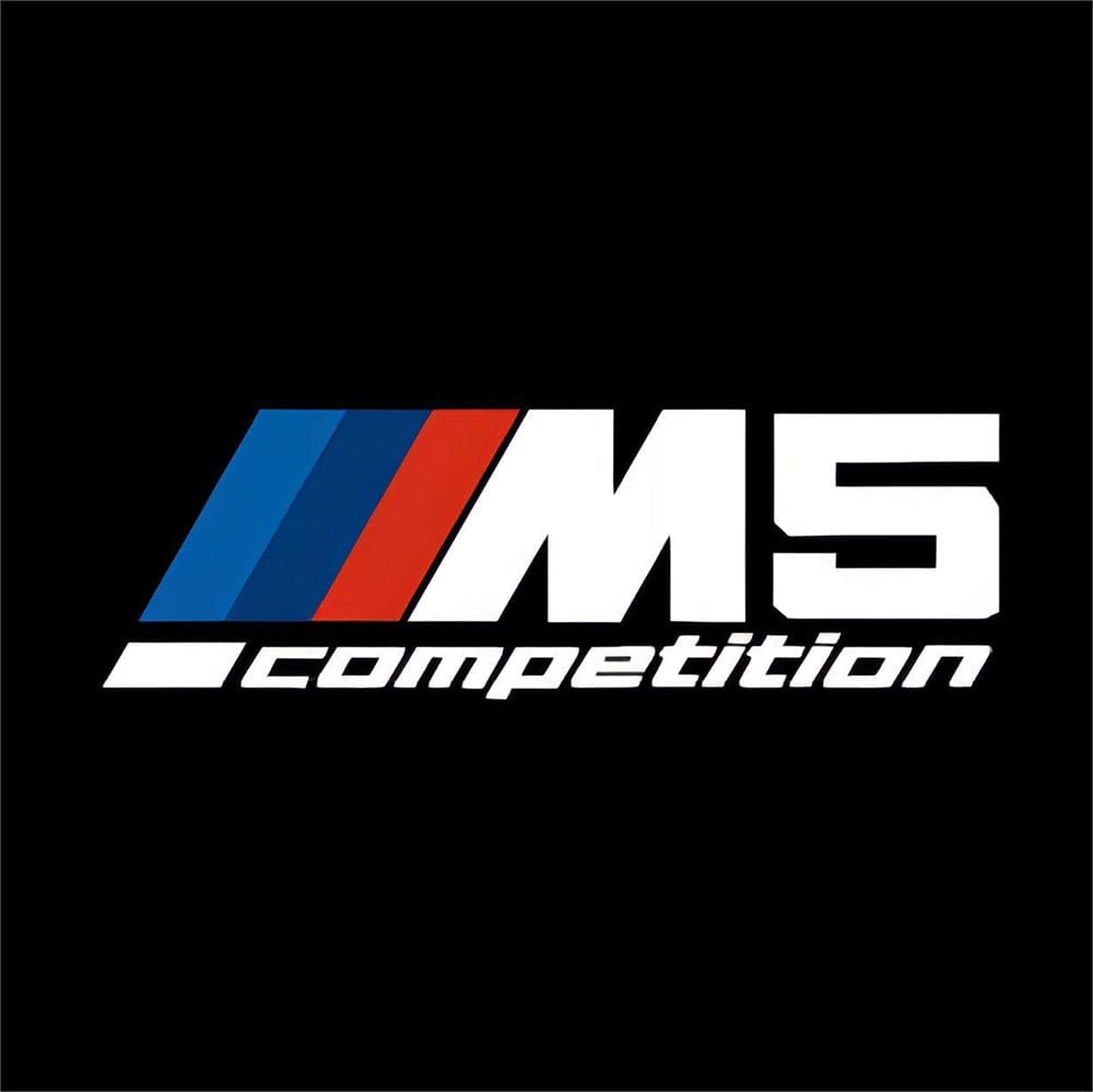 BMW M5 Premium Door Puddle Lights Various Designs 2004-2016