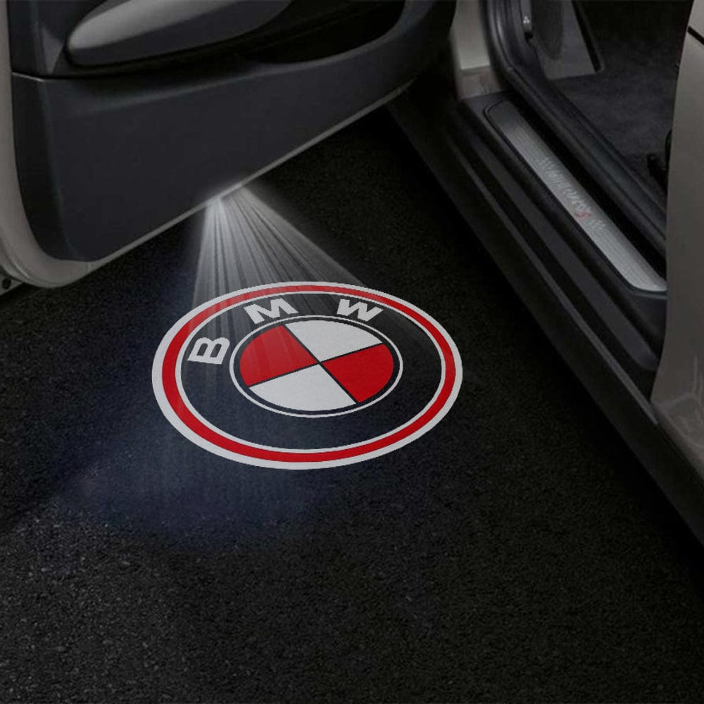 BMW 8 Series 2nd Gen Premium Door Puddle Lights Various Designs 2018-2026
