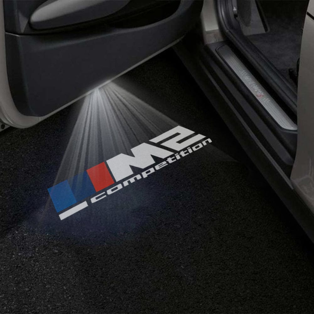 BMW M2 1st Gen Premium Door Puddle Lights Various Designs 2016-2021