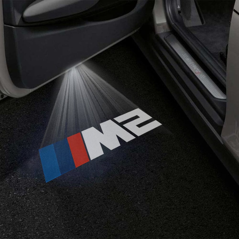 BMW M2 1st Gen Premium Door Puddle Lights Various Designs 2016-2021
