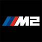 BMW M2 1st Gen Premium Door Puddle Lights Various Designs 2016-2021
