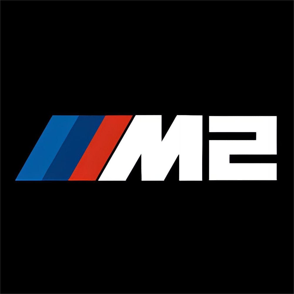 BMW M2 1st Gen Premium Door Puddle Lights Various Designs 2016-2021