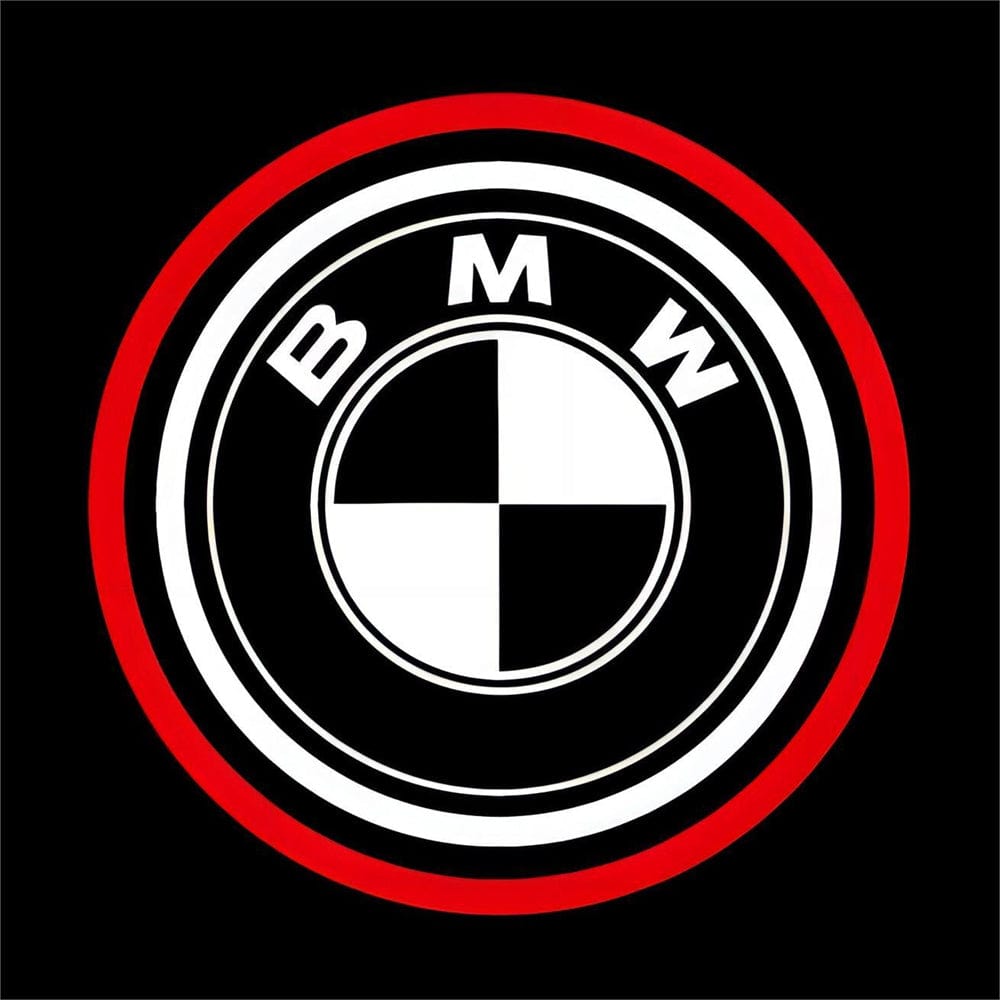 BMW M3 6th Gen G80/G81 Gen Premium Door Puddle Lights Various Designs 2020-2026