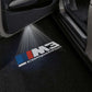 BMW M3 5th Gen F80 Premium Door Puddle Lights Various Designs 2014-2019