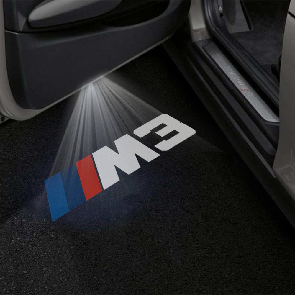 BMW M3 6th Gen G80/G81 Gen Premium Door Puddle Lights Various Designs 2020-2026