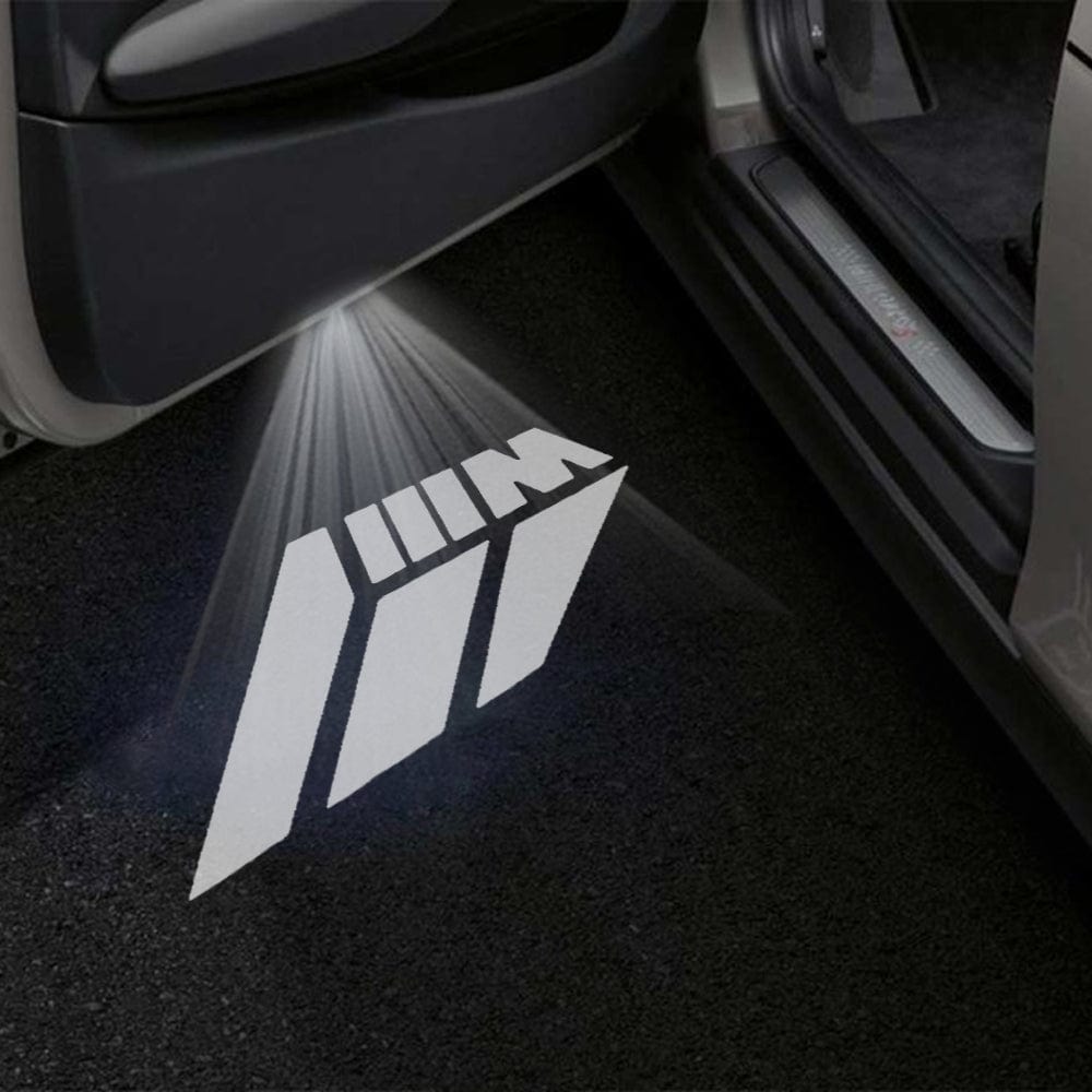 BMW 8 Series 2nd Gen Premium Door Puddle Lights Various Designs 2018-2026