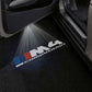 BMW M4 1st Gen Premium Door Puddle Lights Various Designs 2014-2020