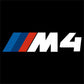 BMW M4 2nd Gen Premium Door Puddle Lights Various Designs 2020-2026