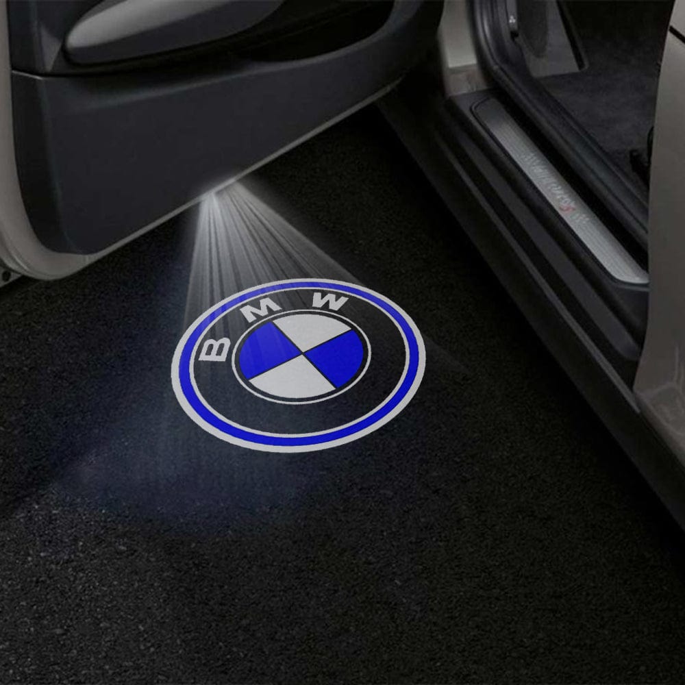 BMW M5 F90 Premium Door Puddle Lights Various Designs 2018–2023