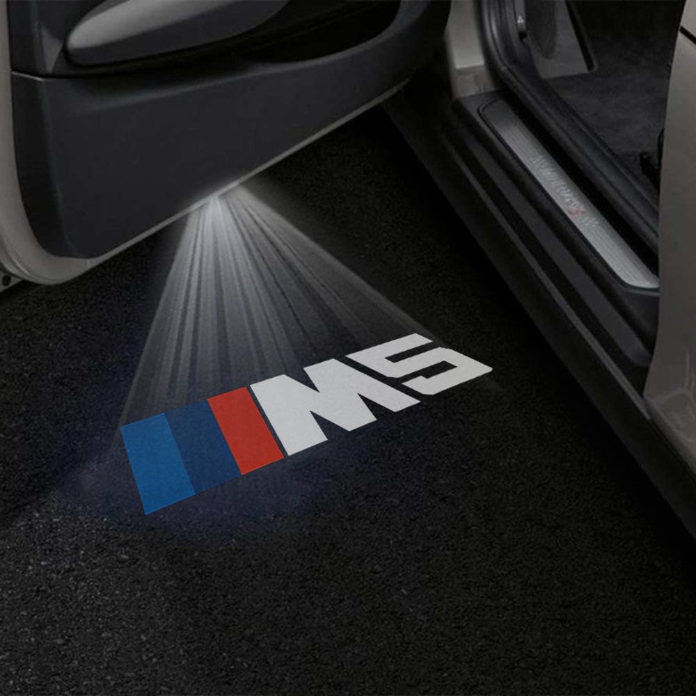 BMW M5 F90 Premium Door Puddle Lights Various Designs 2018–2023