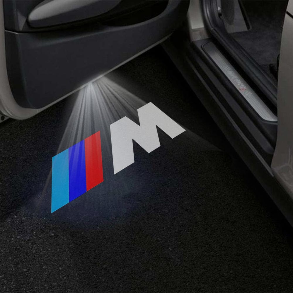 BMW M8 Premium Door Puddle Lights Various Designs 2019-2026
